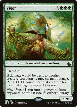 Vigor [Battlebond] | Jomio and Rueliete's Cards and Comics