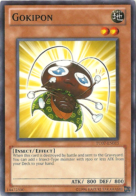 Gokipon [TU07-EN015] Common | Jomio and Rueliete's Cards and Comics