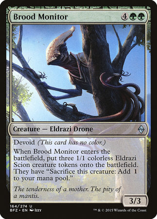 Brood Monitor [Battle for Zendikar] | Jomio and Rueliete's Cards and Comics