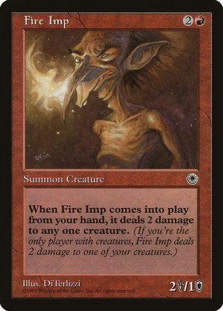 Fire Imp [Portal] | Jomio and Rueliete's Cards and Comics