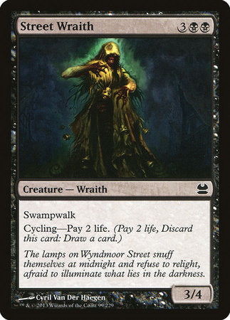 Street Wraith [Modern Masters] | Jomio and Rueliete's Cards and Comics
