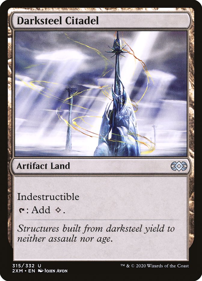 Darksteel Citadel [Double Masters] | Jomio and Rueliete's Cards and Comics