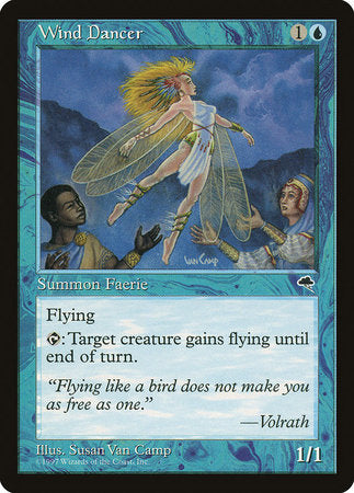 Wind Dancer [Tempest] | Jomio and Rueliete's Cards and Comics