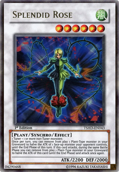 Splendid Rose [TSHD-EN043] Ultra Rare | Jomio and Rueliete's Cards and Comics