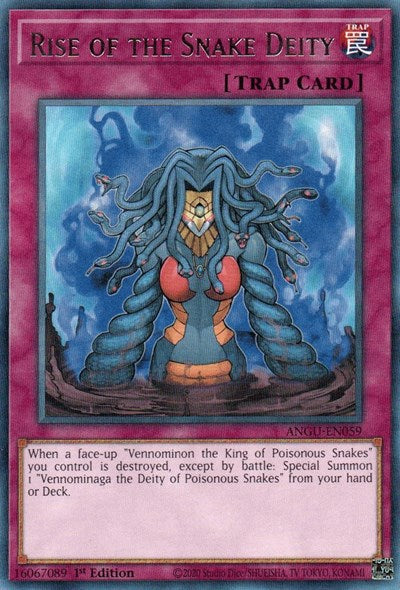 Rise of the Snake Deity (Rare) [ANGU-EN059] Rare | Jomio and Rueliete's Cards and Comics