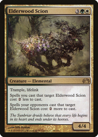 Elderwood Scion [Planechase 2012] | Jomio and Rueliete's Cards and Comics