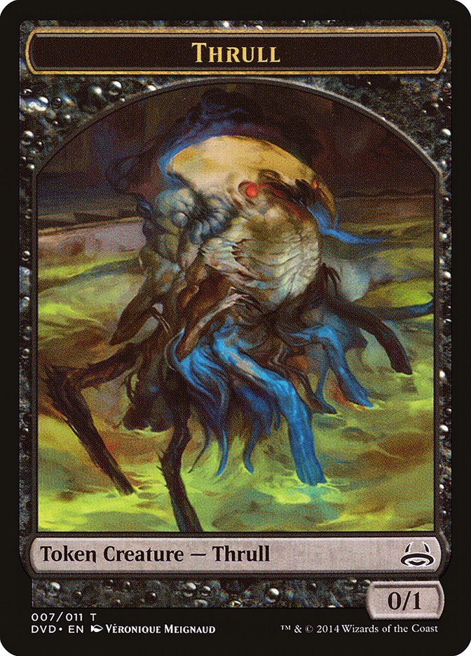 Thrull Token (Divine vs. Demonic) [Duel Decks Anthology Tokens] | Jomio and Rueliete's Cards and Comics