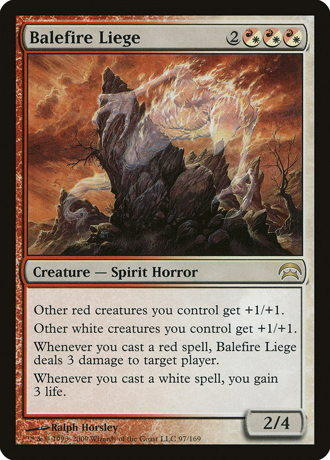 Balefire Liege [Planechase] | Jomio and Rueliete's Cards and Comics