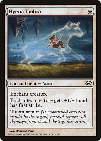 Hyena Umbra [Planechase 2012] | Jomio and Rueliete's Cards and Comics