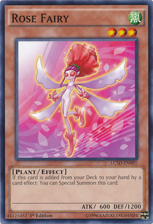 Rose Fairy [LC5D-EN091] Common | Jomio and Rueliete's Cards and Comics