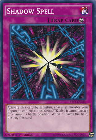 Shadow Spell [YS14-EN035] Common | Jomio and Rueliete's Cards and Comics