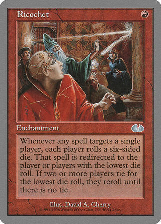 Ricochet [Unglued] | Jomio and Rueliete's Cards and Comics