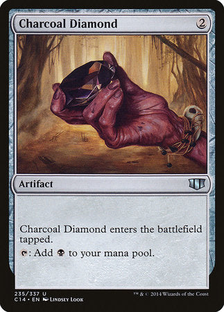 Charcoal Diamond [Commander 2014] | Jomio and Rueliete's Cards and Comics
