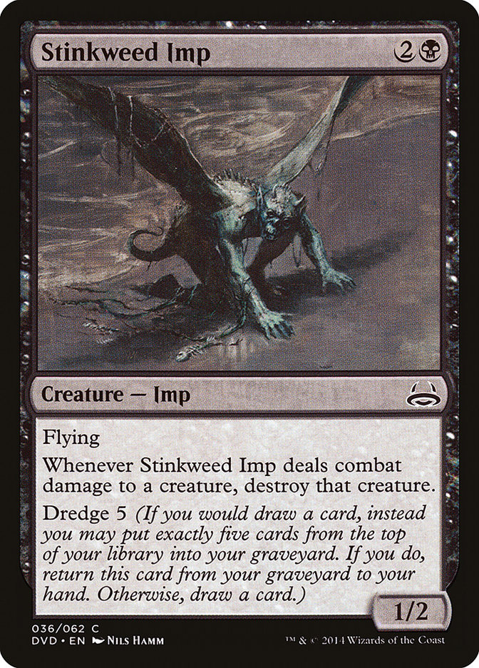 Stinkweed Imp (Divine vs. Demonic) [Duel Decks Anthology] | Jomio and Rueliete's Cards and Comics
