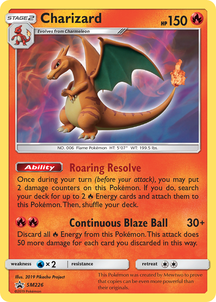 Charizard (SM226) [Sun & Moon: Black Star Promos] | Jomio and Rueliete's Cards and Comics