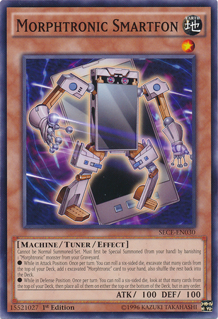 Morphtronic Smartfon [SECE-EN030] Common | Jomio and Rueliete's Cards and Comics