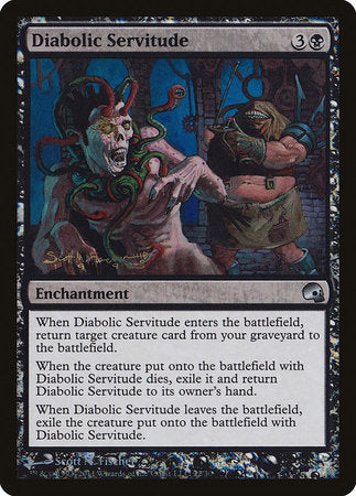 Diabolic Servitude [Premium Deck Series: Graveborn] | Jomio and Rueliete's Cards and Comics