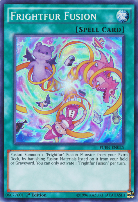 Frightfur Fusion [FUEN-EN025] Super Rare | Jomio and Rueliete's Cards and Comics