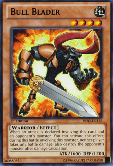 Bull Blader [BP02-EN115] Rare | Jomio and Rueliete's Cards and Comics