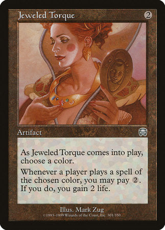 Jeweled Torque [Mercadian Masques] | Jomio and Rueliete's Cards and Comics