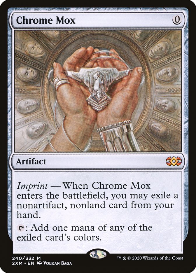 Chrome Mox [Double Masters] | Jomio and Rueliete's Cards and Comics