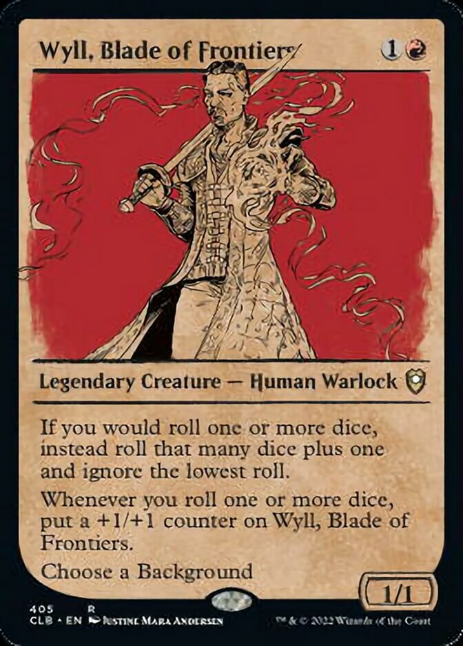 Wyll, Blade of Frontiers (Showcase) [Commander Legends: Battle for Baldur's Gate] | Jomio and Rueliete's Cards and Comics