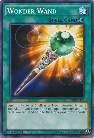 Wonder Wand [BP03-EN173] Common | Jomio and Rueliete's Cards and Comics