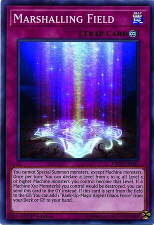 Marshalling Field [INCH-EN045] Super Rare | Jomio and Rueliete's Cards and Comics