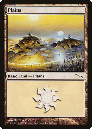 Plains (289) [Mirrodin] | Jomio and Rueliete's Cards and Comics