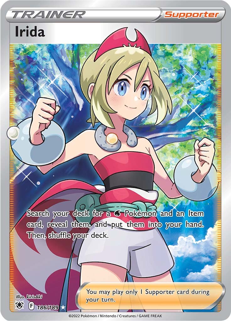Irida (186/189) [Sword & Shield: Astral Radiance] | Jomio and Rueliete's Cards and Comics