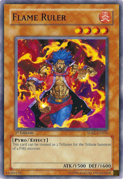 Flame Ruler [SDRL-EN016] Common | Jomio and Rueliete's Cards and Comics