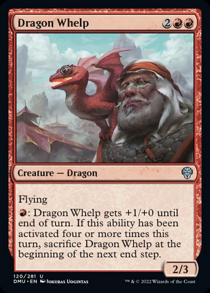 Dragon Whelp [Dominaria United] | Jomio and Rueliete's Cards and Comics