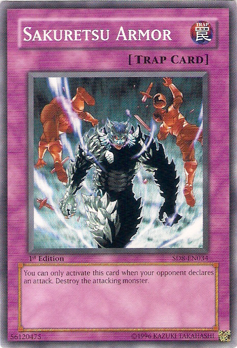 Sakuretsu Armor [SD8-EN034] Common | Jomio and Rueliete's Cards and Comics