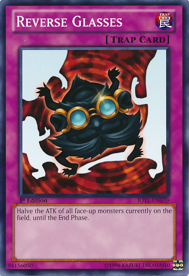 Reverse Glasses [JOTL-EN070] Common | Jomio and Rueliete's Cards and Comics