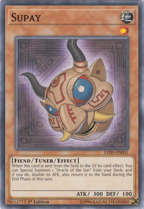 Supay [LED5-EN031] Common | Jomio and Rueliete's Cards and Comics