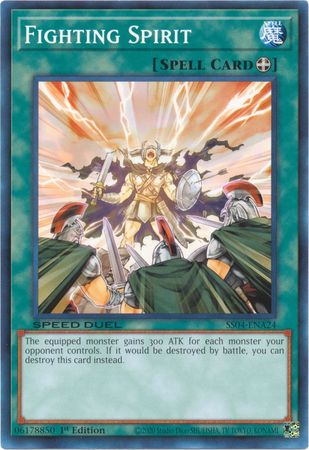 Fighting Spirit [SS04-ENA24] Common | Jomio and Rueliete's Cards and Comics