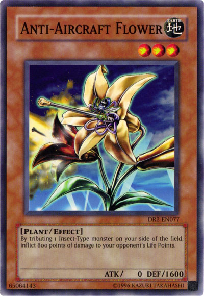 Anti-Aircraft Flower [DR2-EN077] Common | Jomio and Rueliete's Cards and Comics