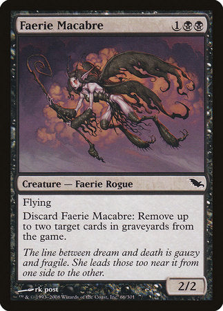 Faerie Macabre [Shadowmoor] | Jomio and Rueliete's Cards and Comics