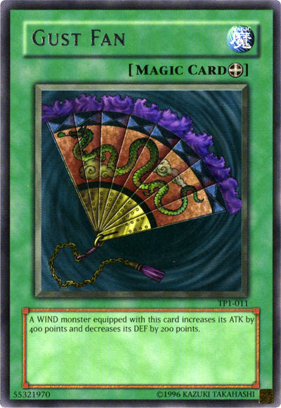 Gust Fan [TP1-011] Rare | Jomio and Rueliete's Cards and Comics