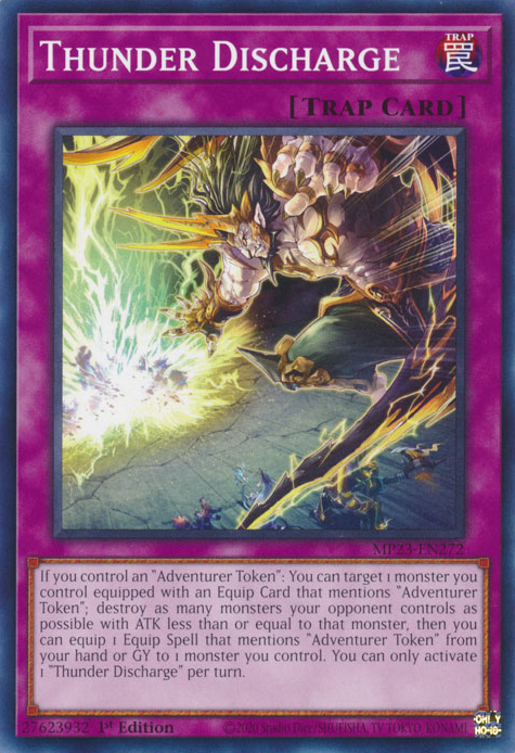 Thunder Discharge [MP23-EN272] Common | Jomio and Rueliete's Cards and Comics