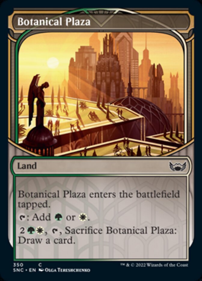 Botanical Plaza (Showcase Skyscraper) [Streets of New Capenna] | Jomio and Rueliete's Cards and Comics