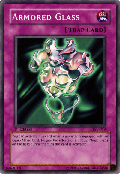 Armored Glass [PSV-019] Common | Jomio and Rueliete's Cards and Comics