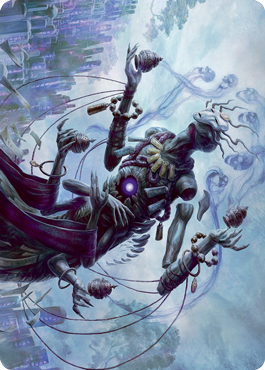 Myojin of Grim Betrayal Art Card [Kamigawa: Neon Dynasty Art Series] | Jomio and Rueliete's Cards and Comics