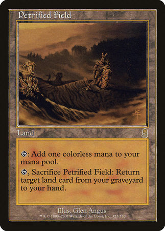 Petrified Field [Odyssey] | Jomio and Rueliete's Cards and Comics