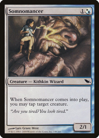 Somnomancer [Shadowmoor] | Jomio and Rueliete's Cards and Comics