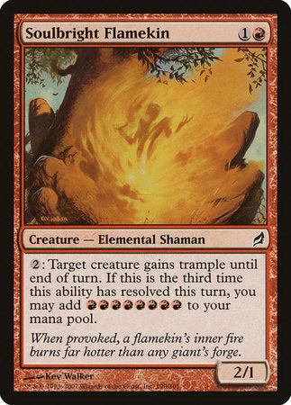 Soulbright Flamekin [Lorwyn] | Jomio and Rueliete's Cards and Comics