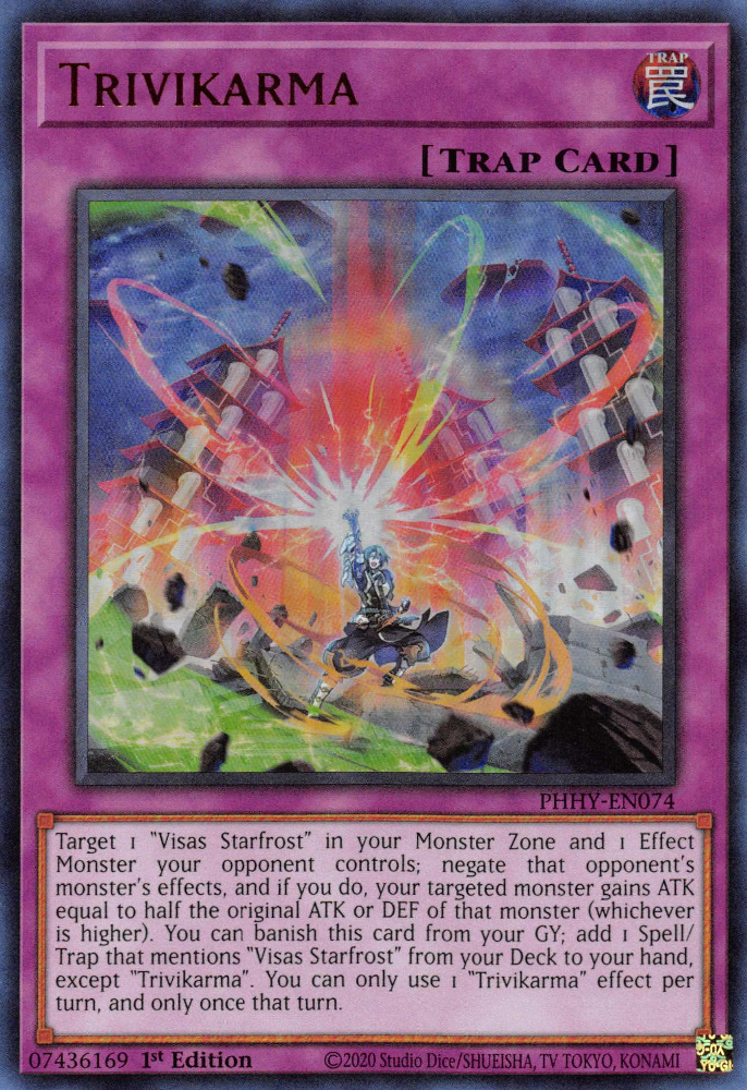 Trivikarma [PHHY-EN074] Ultra Rare | Jomio and Rueliete's Cards and Comics