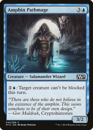 Amphin Pathmage [Magic 2015] | Jomio and Rueliete's Cards and Comics