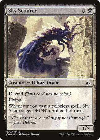 Sky Scourer [Oath of the Gatewatch] | Jomio and Rueliete's Cards and Comics