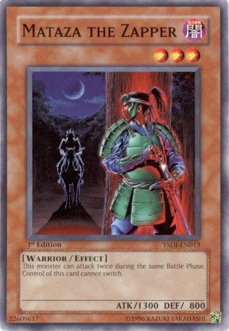 Mataza the Zapper [YSDJ-EN013] Common | Jomio and Rueliete's Cards and Comics